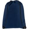 Evergreen non-woven drawstring bag 5L