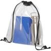 Lancaster transparent drawstring bag 5L