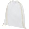 Oregon 100 g/m² cotton drawstring bag 5L