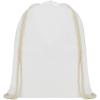 Oregon 100 g/m² cotton drawstring bag 5L
