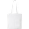 Madras 140 g/m² cotton tote bag 7L