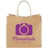 Harry coloured edge jute tote bag 25L