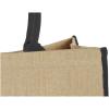 Harry coloured edge jute tote bag 25L