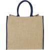 Harry coloured edge jute tote bag 25L