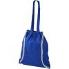 Eliza 240 g/m² cotton drawstring bag 6L