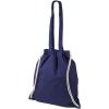 Eliza 240 g/m² cotton drawstring bag 6L