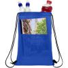 Oriole 12-can drawstring cooler bag 5L