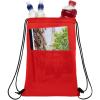 Oriole 12-can drawstring cooler bag 5L