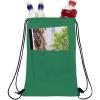 Oriole 12-can drawstring cooler bag 5L