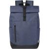 Libra 15.6" GRS recycled roll-up laptop backpack 12L