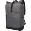 Libra 15.6" GRS recycled roll-up laptop backpack 12L