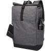 Libra 15.6" GRS recycled roll-up laptop backpack 12L