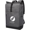 Libra 15.6" GRS recycled roll-up laptop backpack 12L