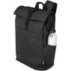 Libra 15.6" GRS recycled roll-up laptop backpack 12L