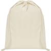 Oregon 140 g/m² cotton drawstring bag 5L