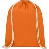 Oregon 140 g/m² cotton drawstring bag 5L