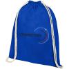 Oregon 140 g/m² cotton drawstring bag 5L