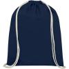 Oregon 140 g/m² cotton drawstring bag 5L