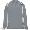 Oregon 140 g/m² cotton drawstring bag 5L