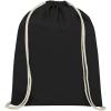 Oregon 140 g/m² cotton drawstring bag 5L