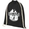 Oregon 140 g/m² cotton drawstring bag 5L