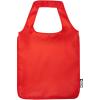 Ash RPET large foldable tote bag 14L