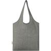 Pheebs 150 g/m² recycled cotton trendy tote bag 7L