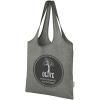 Pheebs 150 g/m² recycled cotton trendy tote bag 7L