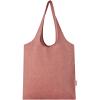 Pheebs 150 g/m² recycled cotton trendy tote bag 7L