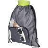 Ash recycled foldable drawstring bag 7L