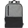 Reclaim 15" GRS recycled two-tone laptop backpack 14L