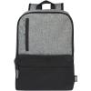 Reclaim 15" GRS recycled two-tone laptop backpack 14L