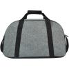 Reclaim GRS recycled two-tone sport duffel bag 21L