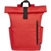 Byron 15.6" GRS RPET roll-top backpack 18L