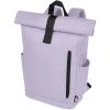 Byron 15.6" GRS RPET roll-top backpack 18L