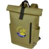 Byron 15.6" GRS RPET roll-top backpack 18L