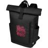 Byron 15.6" GRS RPET roll-top backpack 18L