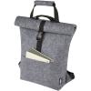 Felta GRS recycled felt roll-top bike bag 13L