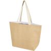 Juta 300 g/m² jute cooler tote bag 12L