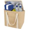 Juta 300 g/m² jute cooler bag 19L