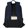Joey 15.6" GRS recycled canvas anti-theft laptop backpack 18L