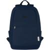 Joey 15.6" GRS recycled canvas anti-theft laptop backpack 18L