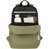Joey 15.6\" GRS recycled canvas anti-theft laptop backpack 18L