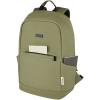Joey 15.6\" GRS recycled canvas anti-theft laptop backpack 18L