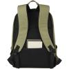 Joey 15.6\" GRS recycled canvas anti-theft laptop backpack 18L