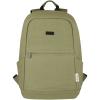 Joey 15.6\" GRS recycled canvas anti-theft laptop backpack 18L