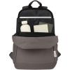 Joey 15.6" GRS recycled canvas anti-theft laptop backpack 18L