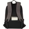 Joey 15.6" GRS recycled canvas anti-theft laptop backpack 18L