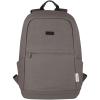 Joey 15.6" GRS recycled canvas anti-theft laptop backpack 18L