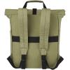 Joey 15” GRS recycled canvas rolltop laptop backpack 15L
